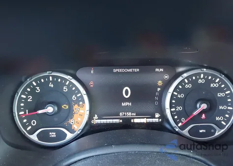 2017 Jeep Renegade Trailhawk 4X4 from USA, damaged, VIN ZACCJBCB2HPF95331